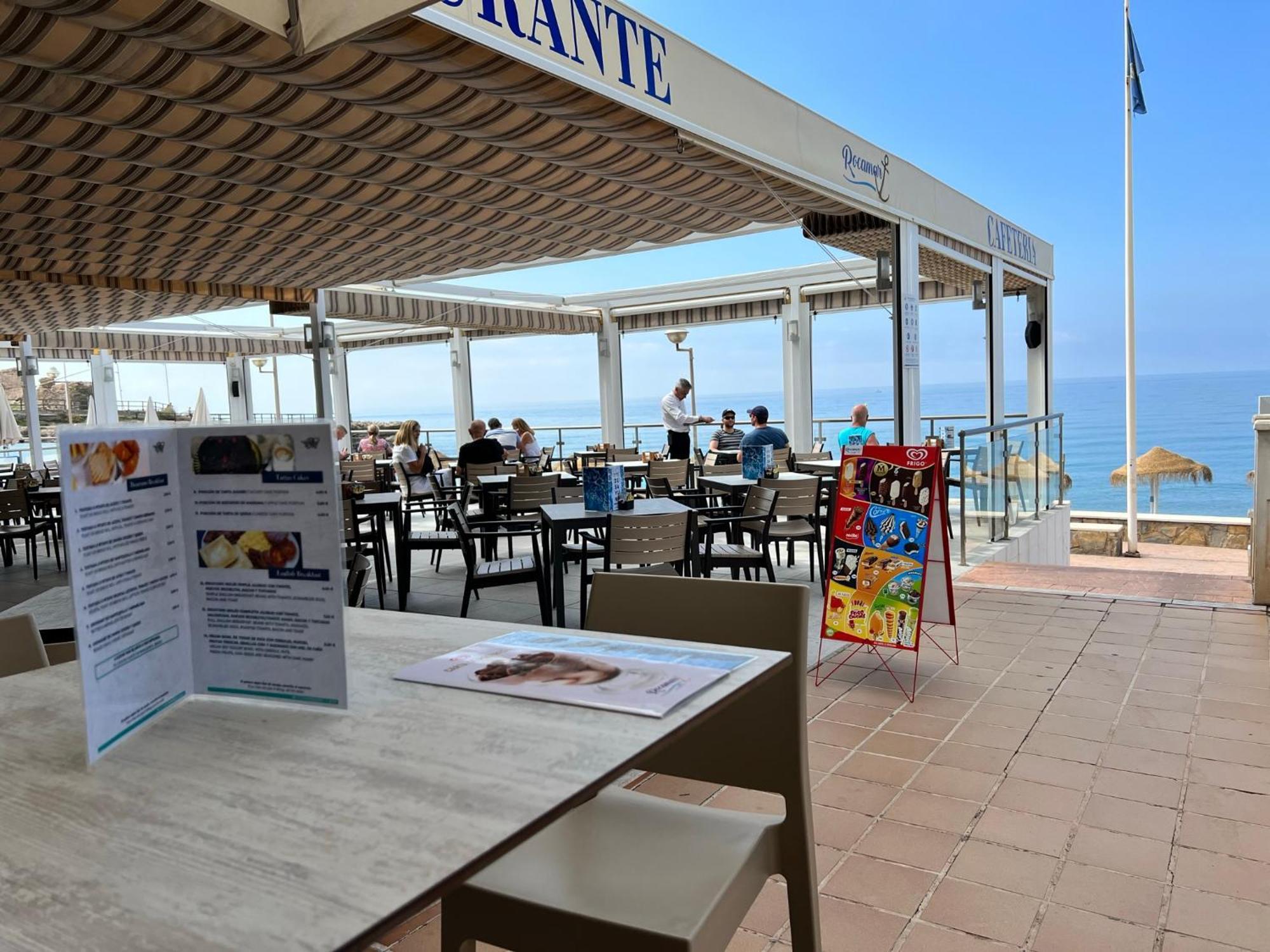 Perla Marina Hotel Nerja Exterior photo