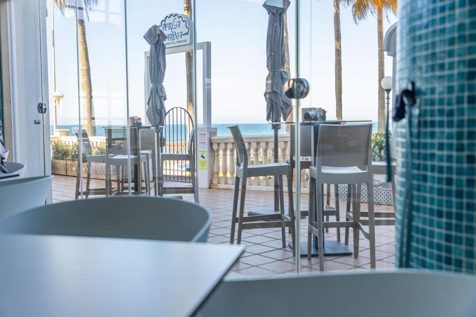 Perla Marina Hotel Nerja Exterior photo